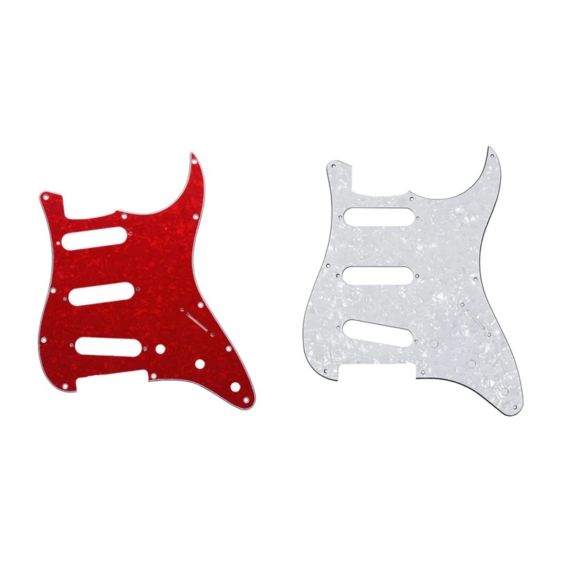 Multi Guitar Pickguard Scratch Plate Pick Gurad For ST FD Electric Guitar Vintage Style Strat Guitar Parts
Multi Guitar Pickguard Scratch Plate Pick Gurad For ST FD Electric Guitar Vintage Style Strat Guitar Parts