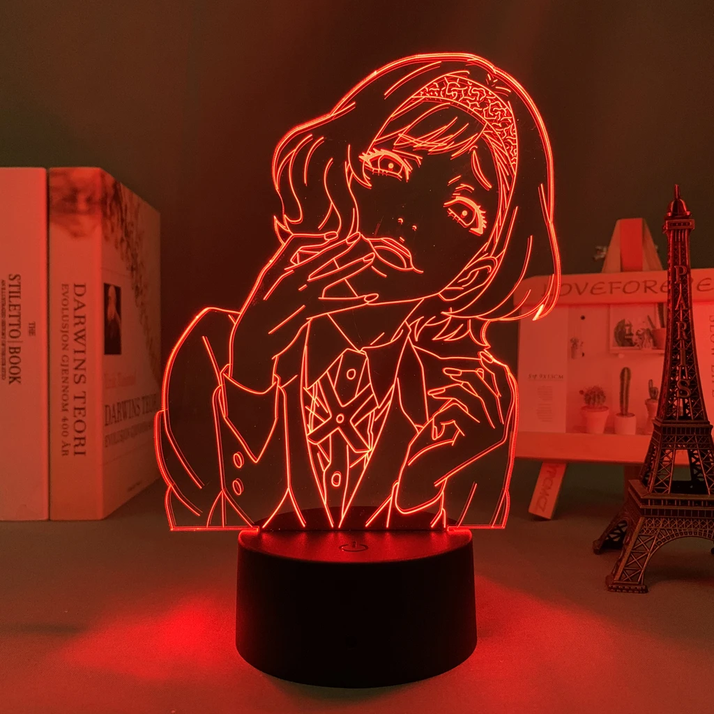 Светодиодный ночник Kakegurui в стиле аниме со светодиодсветильник кой, декоративная настольная лампа для комнаты Itsuki Sumeragi для манги, Kakegurui, ноч...
Светодиодный ночник Kakegurui в стиле аниме со светодиодсветильник кой, декоративная настольная лампа для комнаты Itsuki Sumeragi для манги, Kakegurui, ноч...