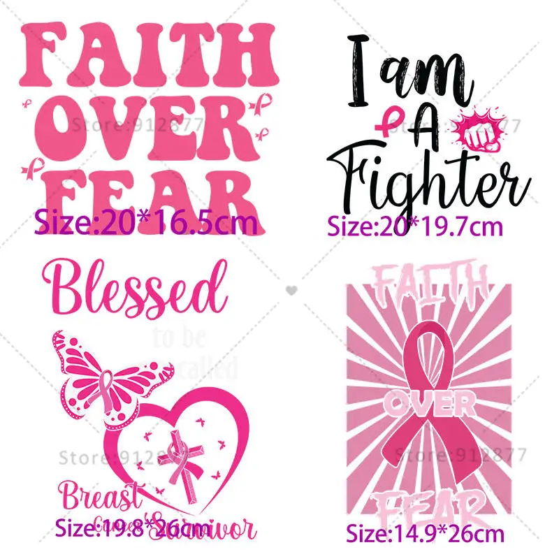 Heat Transfers Breast Cancer Awareness We Fight Together Support Squad I am a Fighter T-Shirt Transfer 
Heat Transfers Breast Cancer Awareness We Fight Together Support Squad I am a Fighter T-Shirt Transfer