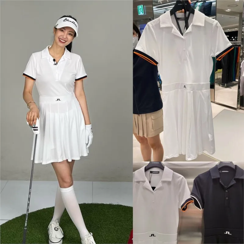 Tennis Dress with Separate Shorts Collared Golf Athletic Dresses Exercise Activewear for Women with Pocket and Sleeve
Tennis Dress with Separate Shorts Collared Golf Athletic Dresses Exercise Activewear for Women with Pocket and Sleeve