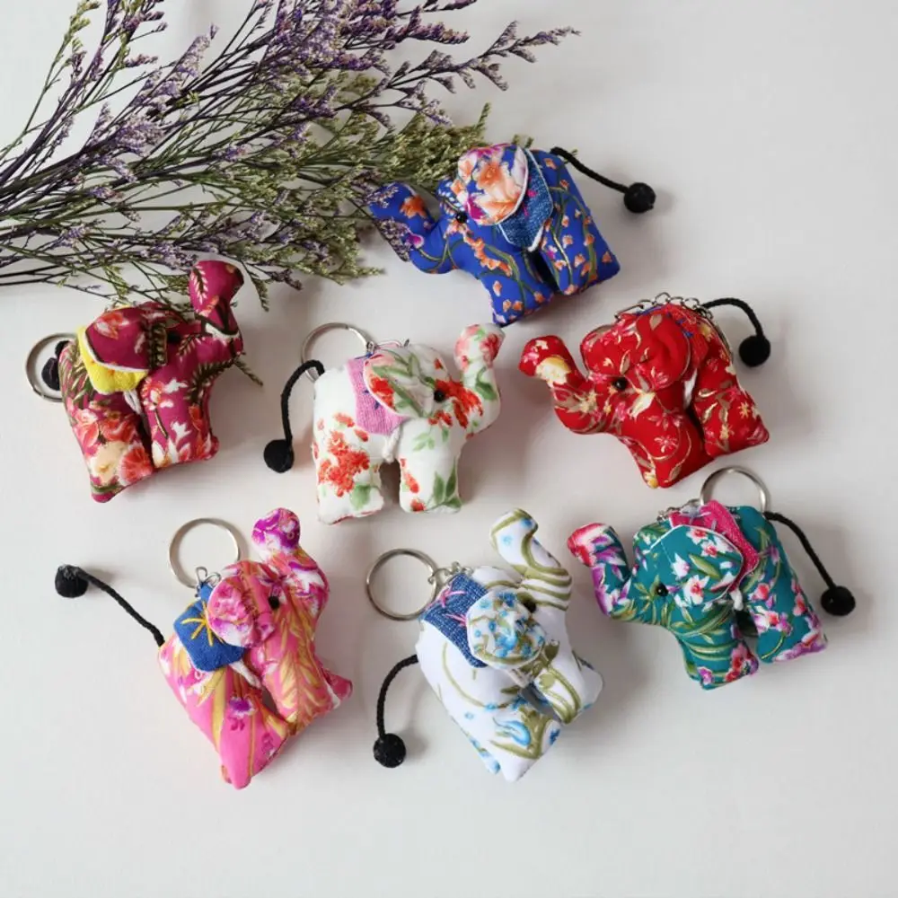 1 pc Thailand Cloth Small Elephant Key Chain Lovely Bag Pendant Car Key Small Pendant Creative Gift Tourist Souvenir
1 pc Thailand Cloth Small Elephant Key Chain Lovely Bag Pendant Car Key Small Pendant Creative Gift Tourist Souvenir