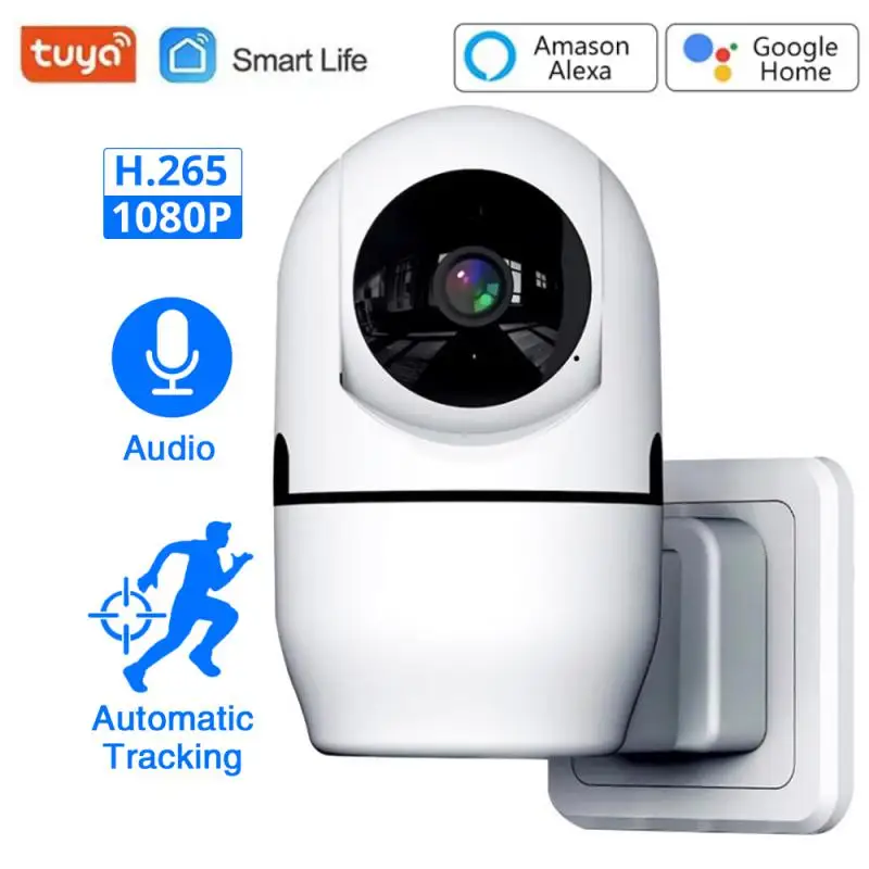 IP Camera Tuya Smart Home Indoor WiFi Wireless Surveillance Camera 16xDigital Automatic Tracking CCTV Security Baby Pet Monitor
IP Camera Tuya Smart Home Indoor WiFi Wireless Surveillance Camera 16xDigital Automatic Tracking CCTV Security Baby Pet Monitor