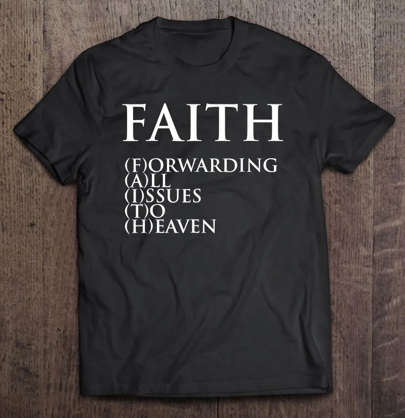 Religious Gifts For Men And Women Faith Quote T Shirt Simple Men's Cotton T-Shirt Sport Men Men's T-Shirts Vintage Harajuku
Religious Gifts For Men And Women Faith Quote T Shirt Simple Men's Cotton T-Shirt Sport Men Men's T-Shirts Vintage Harajuku