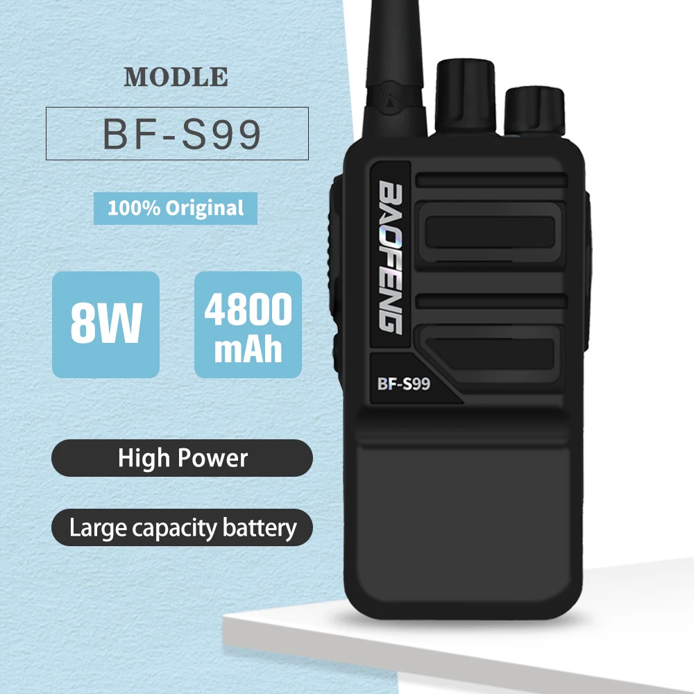 Портативная мини-рация Baofeng BF S99, 8 Вт, Двухдиапазонный портативный FM-трансивер, Обновлено, BF-888S год, Интерком bf888s
Портативная мини-рация Baofeng BF S99, 8 Вт, Двухдиапазонный портативный FM-трансивер, Обновлено, BF-888S год, Интерком bf888s