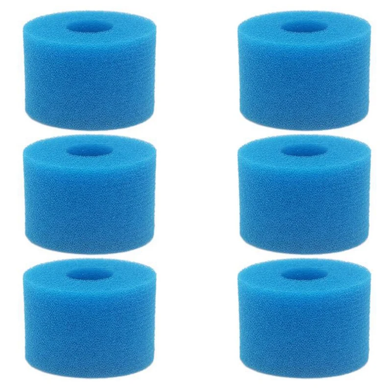 36Pcs For Intex Pure Spa Reusable Washable Foam Hot Tub Filter Cartridge S1 Type
36Pcs For Intex Pure Spa Reusable Washable Foam Hot Tub Filter Cartridge S1 Type