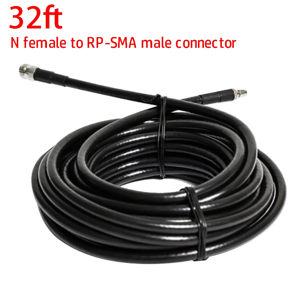 Антенный кабель 10 м/32 фута для LMR400 N-Женский к мужскому гелиевому кабелю, антенный кабель для гелиевой точки доступа, шлюз
Антенный кабель 10 м/32 фута для LMR400 N-Женский к мужскому гелиевому кабелю, антенный кабель для гелиевой точки доступа, шлюз