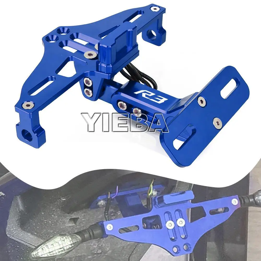 YZFR3 Motorcycle CNC Adjustable License Number Plate Frame Holder Bracket For Yamaha YZF-R3 YZF R3 2015 2016 2017 2018 2019 2020
YZFR3 Motorcycle CNC Adjustable License Number Plate Frame Holder Bracket For Yamaha YZF-R3 YZF R3 2015 2016 2017 2018 2019 2020