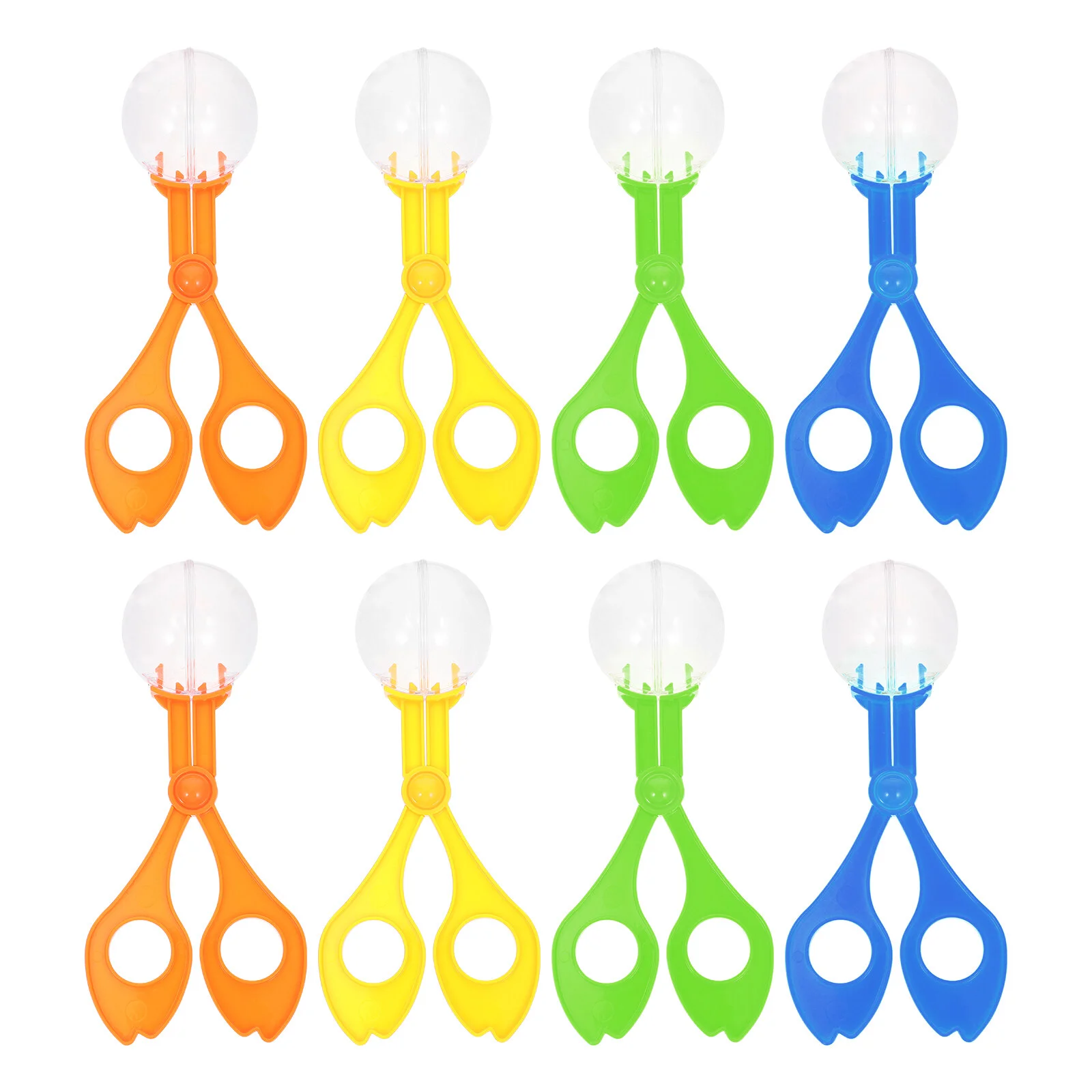 

8 Pcs Bug Trap Outdoor Toys Catcher Kid Used Scissors Container Practical Insect Trapping Kit Exploring Plastic Clamp Child