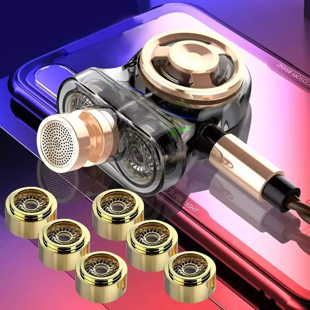 NEW2023 For CK10 In Ear Earphone 6 Dynamic Driver Unit Headsets Stereo Sports With Microphone HIFI Subwoofer Earphones Earbuds
NEW2023 For CK10 In Ear Earphone 6 Dynamic Driver Unit Headsets Stereo Sports With Microphone HIFI Subwoofer Earphones Earbuds