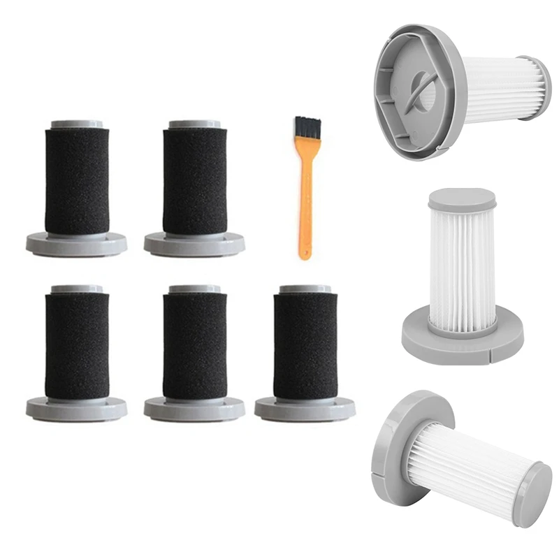 5 Piece Filter For Xiaomi Deerma DX700 DX700S Vacuum Cleaner Cleaning Brushe Deep Filtration Accessories Parts
5 Piece Filter For Xiaomi Deerma DX700 DX700S Vacuum Cleaner Cleaning Brushe Deep Filtration Accessories Parts