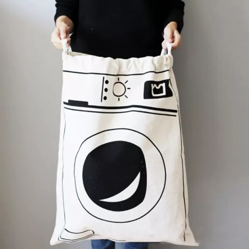 NEW Stripe Pattern Cotton Laundry Bag Toy Home Canvas Storage Bag Drawstring Dirty Clothes Bag
NEW Stripe Pattern Cotton Laundry Bag Toy Home Canvas Storage Bag Drawstring Dirty Clothes Bag