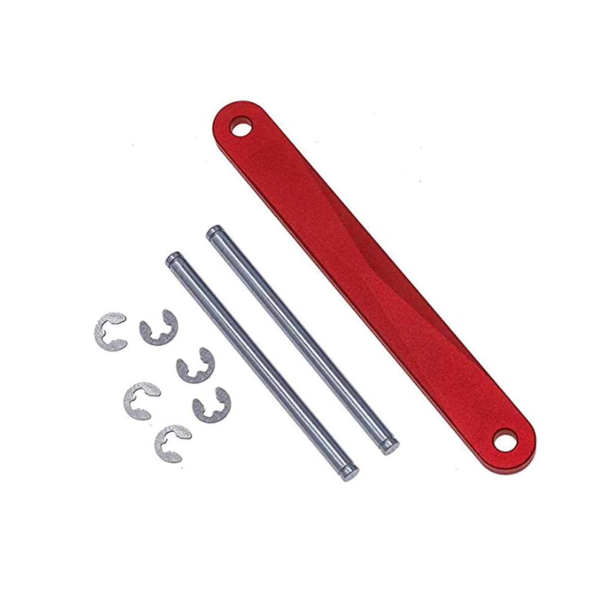 For TRAXXAS SLASH F150 2WD 58064 Aluminum Alloy Forearm Code-Piece SLA2W008,Modified and Upgraded Accessories,Red
For TRAXXAS SLASH F150 2WD 58064 Aluminum Alloy Forearm Code-Piece SLA2W008,Modified and Upgraded Accessories,Red