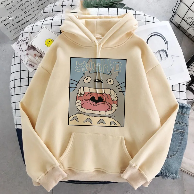 Totoro Hoodies Men Fashion Tracksuit Sprited Away Print Anime Women Sweatshirt Hoodie Kids Hip Hop Boy Clothing Girl Autumn Coat
Totoro Hoodies Men Fashion Tracksuit Sprited Away Print Anime Women Sweatshirt Hoodie Kids Hip Hop Boy Clothing Girl Autumn Coat