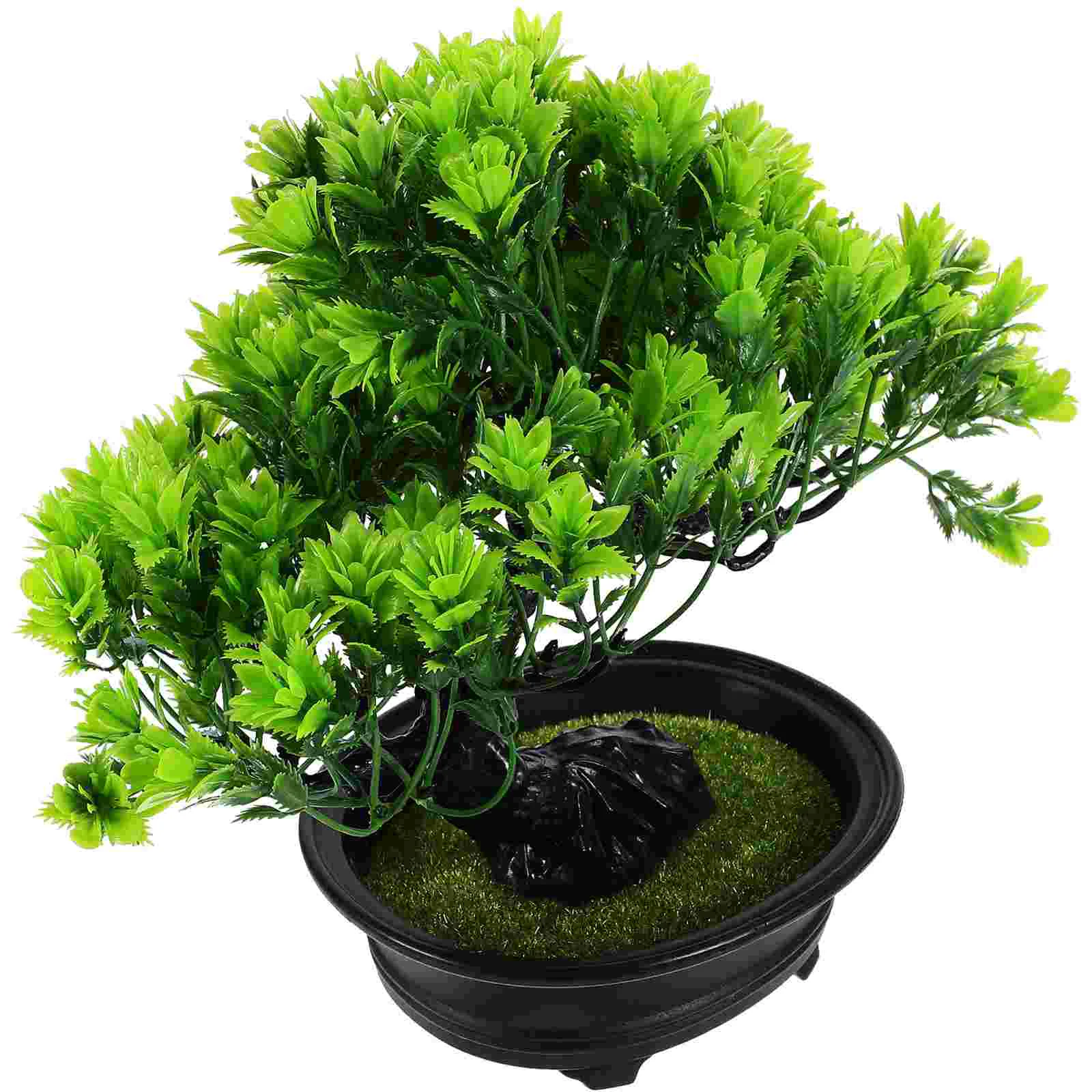 Artificial Potted Plant Fake Plants Bonsai Tree Flowers Decor Home Indoor Desk Decorations
Artificial Potted Plant Fake Plants Bonsai Tree Flowers Decor Home Indoor Desk Decorations