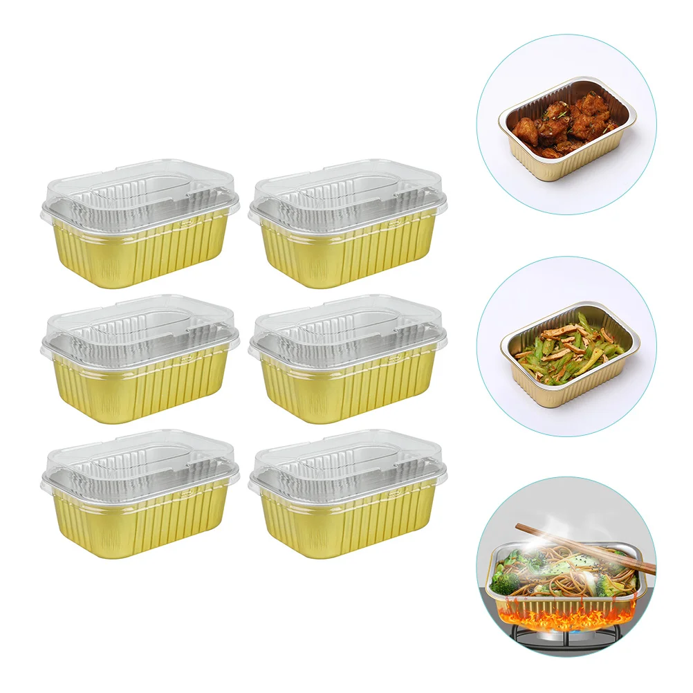 Pansaluminum Pan Withbaking Lids Containers Tray Disposable Takeout Container Cake Out Take Tin Roasting Boxes Lid Trays
Pansaluminum Pan Withbaking Lids Containers Tray Disposable Takeout Container Cake Out Take Tin Roasting Boxes Lid Trays