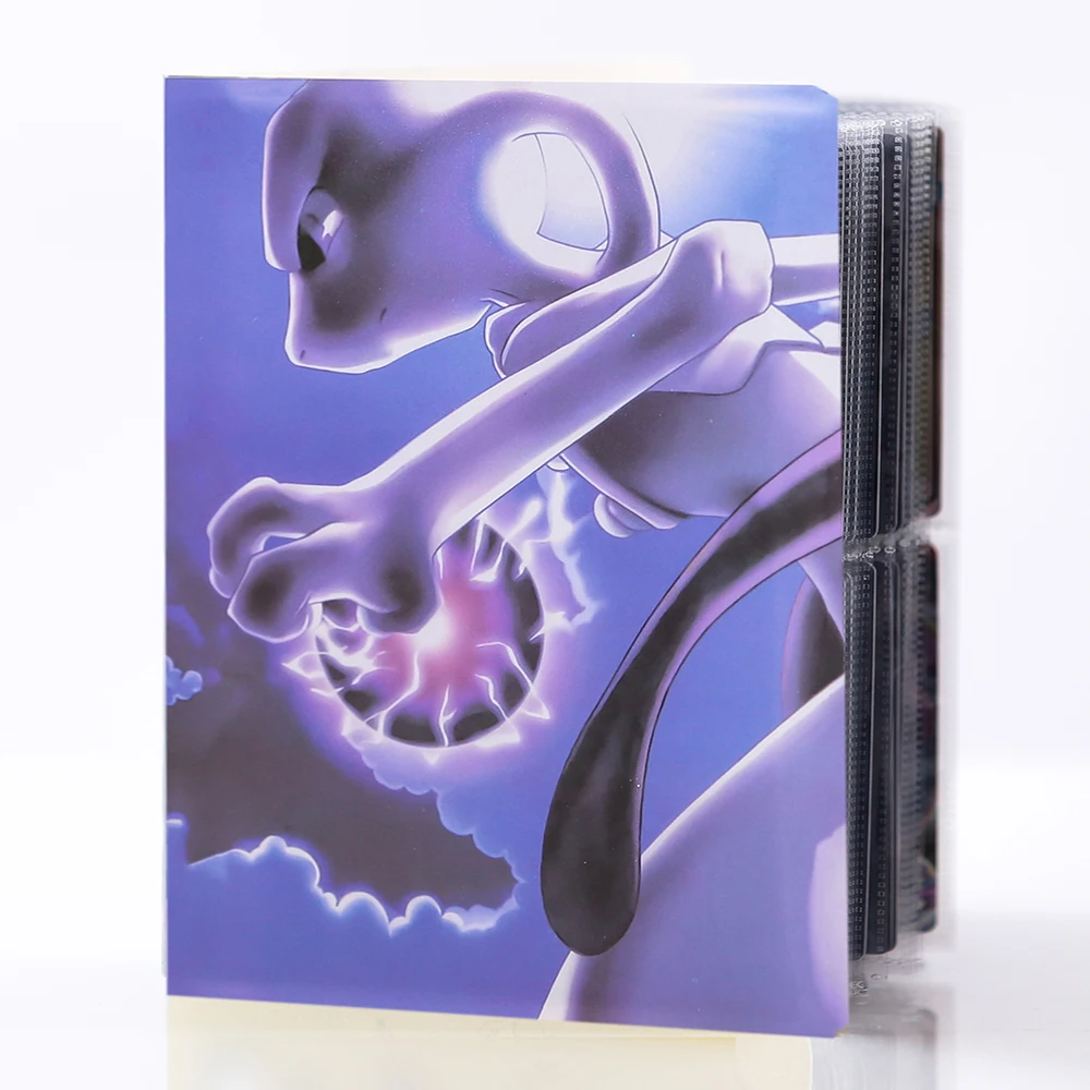 240pcs Pokemon Card Sleeves Book Album Storage Folder Pikachu Photo Playing Cards Map Display Collection Folder Original GX EX
240pcs Pokemon Card Sleeves Book Album Storage Folder Pikachu Photo Playing Cards Map Display Collection Folder Original GX EX