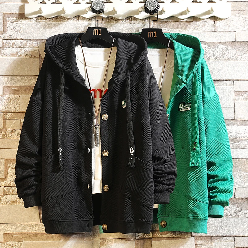 Harajuku Men Jackets Stripes Autumn New American Retro Casual Hoodie Jacket Sport Zipper Coat Male Clothing Oversize Streetwear
Harajuku Men Jackets Stripes Autumn New American Retro Casual Hoodie Jacket Sport Zipper Coat Male Clothing Oversize Streetwear