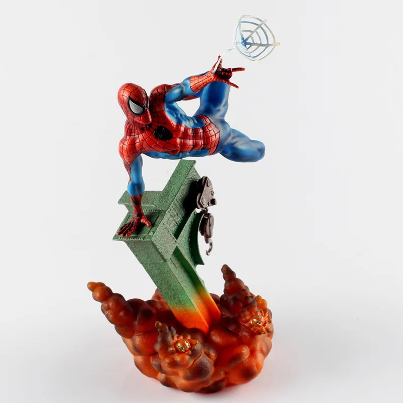 28 Cm Disney Avenger Spider-Man Venom Symbiote Scene Statue Hand-made Model Desktop Ornaments Children's Animation Toys Gifts
28 Cm Disney Avenger Spider-Man Venom Symbiote Scene Statue Hand-made Model Desktop Ornaments Children's Animation Toys Gifts