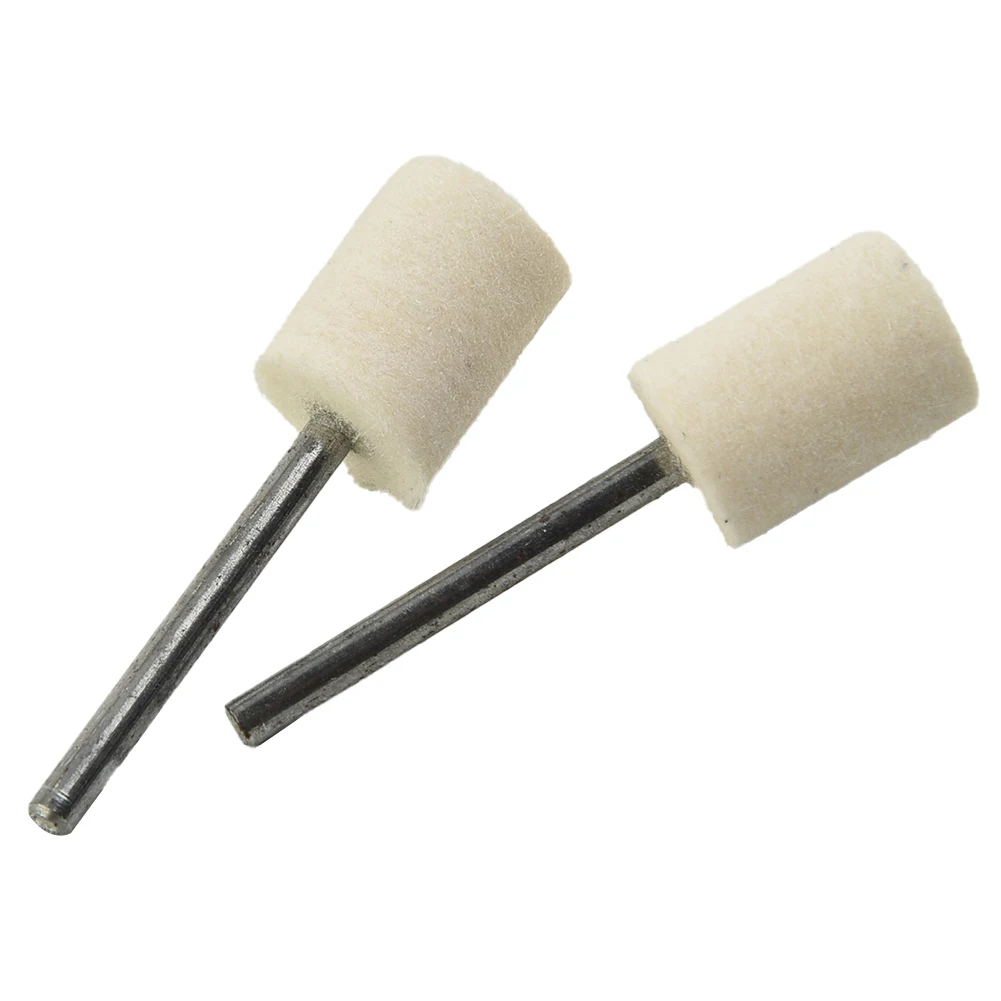 Wool Buffing Wheels Felt Mounted Mandrel Polishing Bits Kit 4/6/8/10/12mm Ecoflow Tools Festool Ferramentas Lixadeira Motosierra
Wool Buffing Wheels Felt Mounted Mandrel Polishing Bits Kit 4/6/8/10/12mm Ecoflow Tools Festool Ferramentas Lixadeira Motosierra