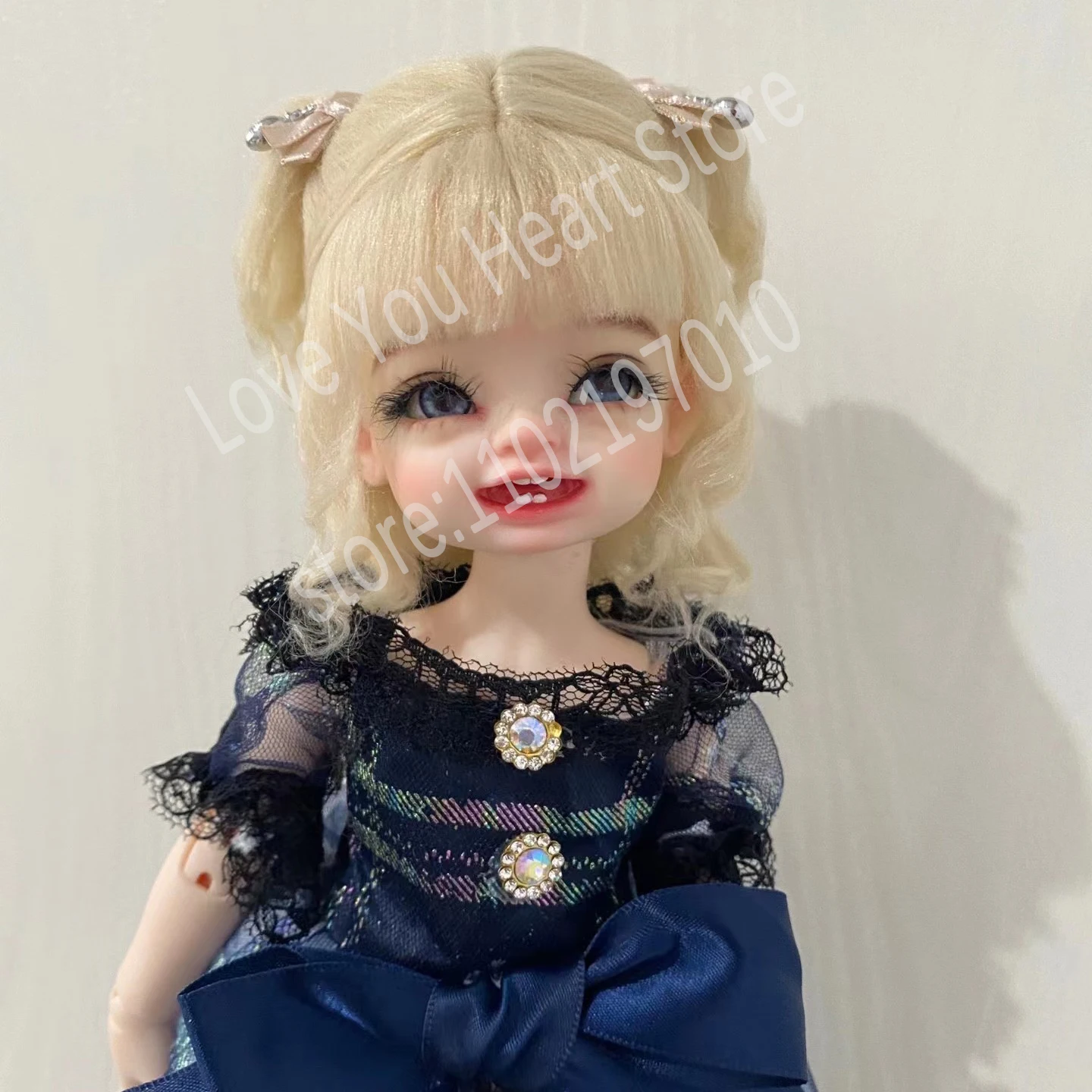 Doll Wig For OB11 1/8 1/6 1/4 BJD Doll Cute Hair Curls Gold Red Blue Color Wig Multiple Colour Choose
Doll Wig For OB11 1/8 1/6 1/4 BJD Doll Cute Hair Curls Gold Red Blue Color Wig Multiple Colour Choose