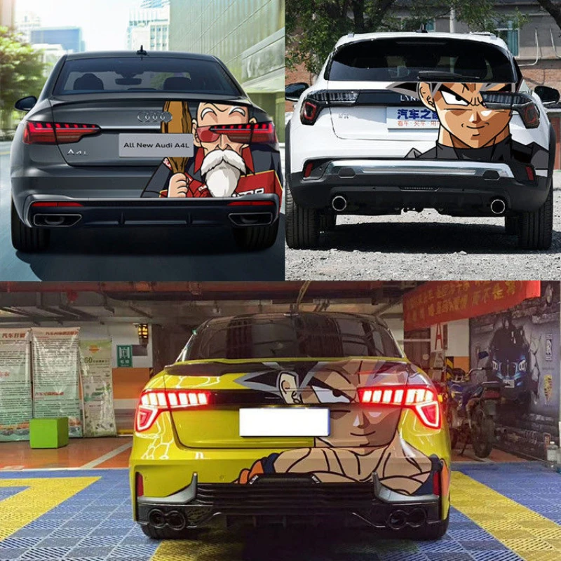 Dragon Ball Son Goku Anime Character Car Stickers Taillights Cover Scratches Waterproof Sunscreen Cool Decorative Car Stickers
Dragon Ball Son Goku Anime Character Car Stickers Taillights Cover Scratches Waterproof Sunscreen Cool Decorative Car Stickers