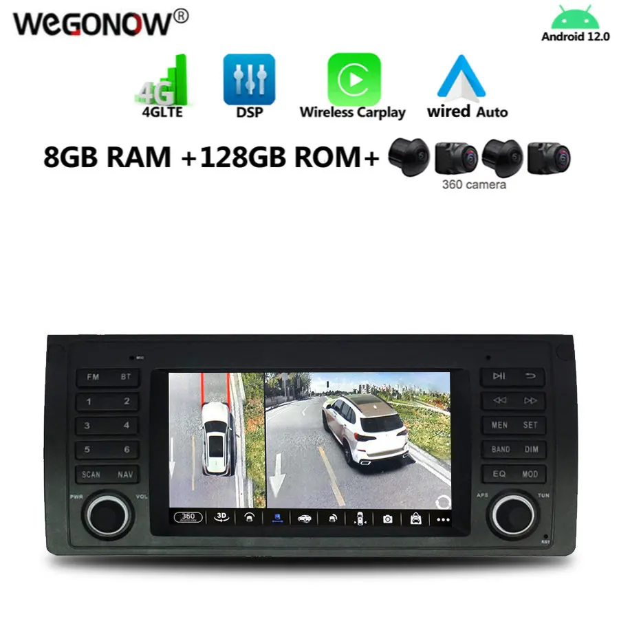 Android 12.0 360 IPS Carplay Auto SIM DSP 8G+128G 8Core Car DVD Player GPS WIFI Bluetooth RDS Radio For BMW M5 E39 Range Rover
Android 12.0 360 IPS Carplay Auto SIM DSP 8G+128G 8Core Car DVD Player GPS WIFI Bluetooth RDS Radio For BMW M5 E39 Range Rover