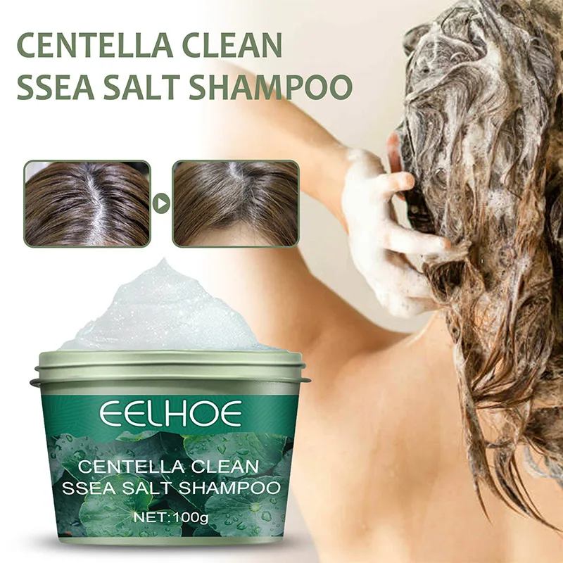 Sea Salt Shampoo Nourishes Hair Deep Cleans Refreshes Oil Control Hair Care Improves Itching Repairs Scalp Essence Care Products
Sea Salt Shampoo Nourishes Hair Deep Cleans Refreshes Oil Control Hair Care Improves Itching Repairs Scalp Essence Care Products
