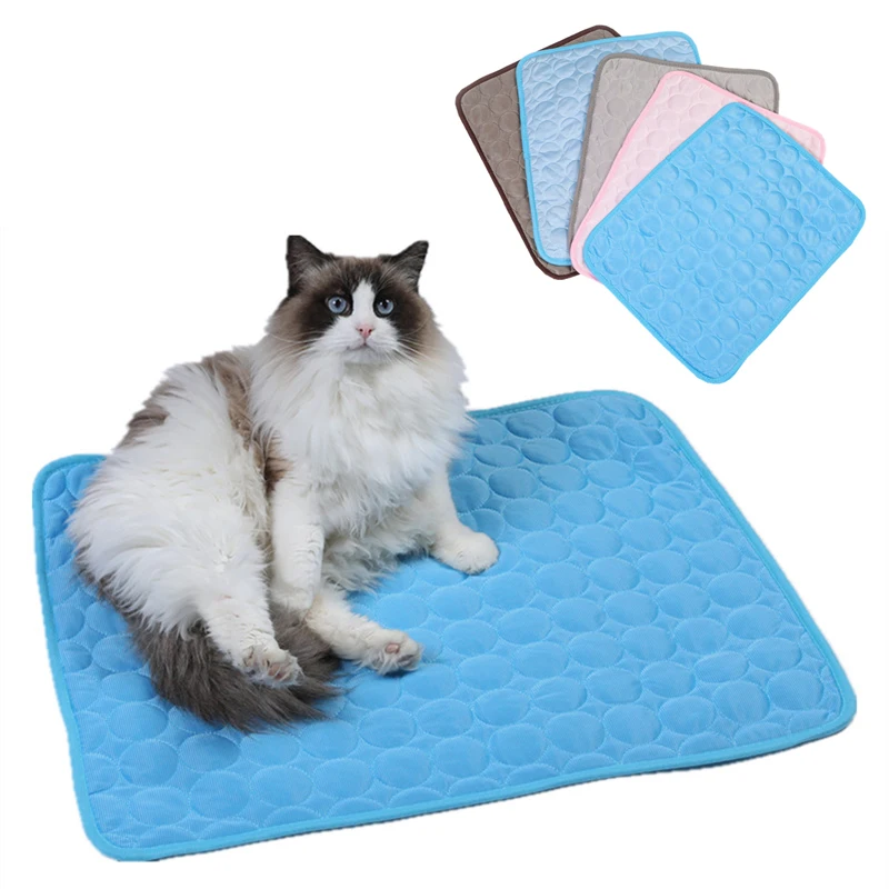 Summer Pet Ice Pad Dog Cooling Mat Pets Refreshing Carpet Cold Silk Damp-proof Sofa Mats Portable Sleeping Bed Pet Accessories
Summer Pet Ice Pad Dog Cooling Mat Pets Refreshing Carpet Cold Silk Damp-proof Sofa Mats Portable Sleeping Bed Pet Accessories