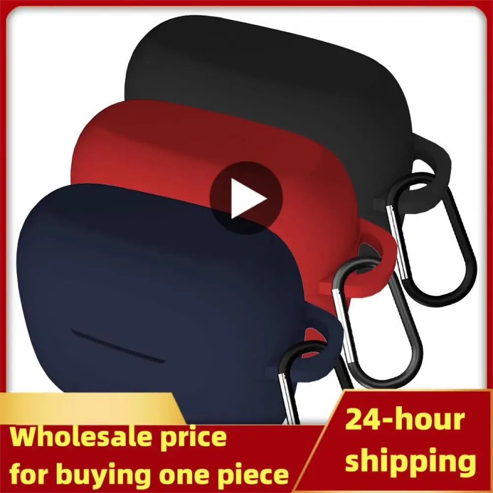 Silicone Earphone Case for Air 2 Headphones Cases For Mi True Wireless Earphones Air 2 Cover with Keychain
Silicone Earphone Case for Air 2 Headphones Cases For Mi True Wireless Earphones Air 2 Cover with Keychain
