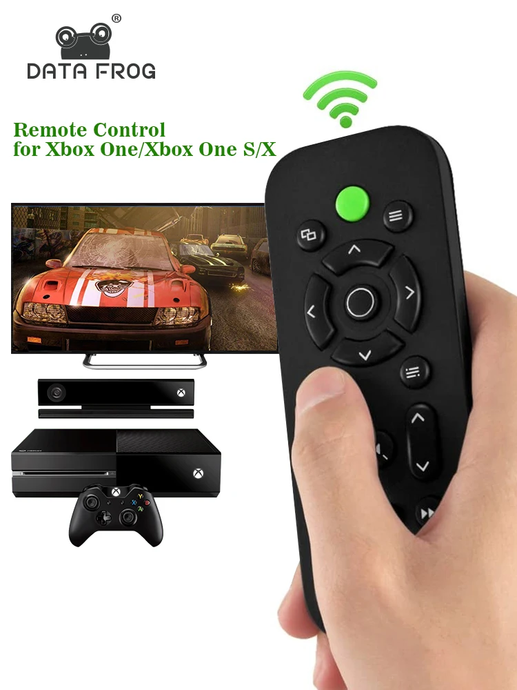 DATA FROG Game Multipurpose Media Remote Control for Microsoft Xbox One Console Wireless Replacement Controller for Xbox One S/X
DATA FROG Game Multipurpose Media Remote Control for Microsoft Xbox One Console Wireless Replacement Controller for Xbox One S/X