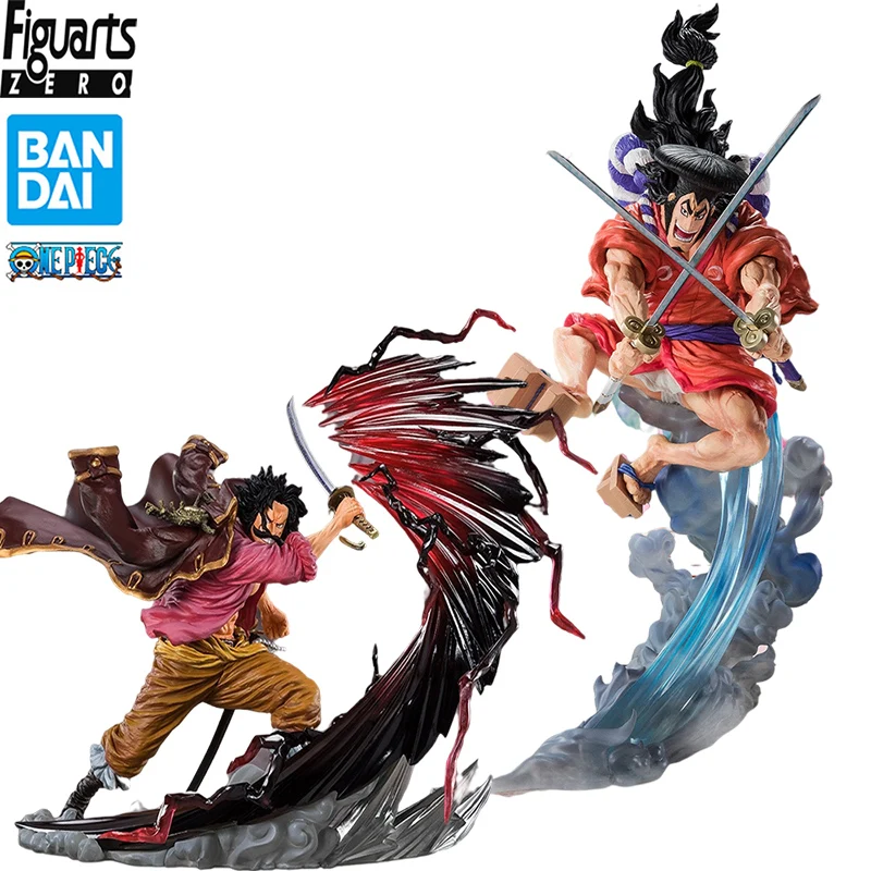 【In Stock】Original BANDAI Figuarts zero One Piece anime figure Gol D Roger KOZUKI ODEN PVC Action Figure Collectible Model Doll
【In Stock】Original BANDAI Figuarts zero One Piece anime figure Gol D Roger KOZUKI ODEN PVC Action Figure Collectible Model Doll