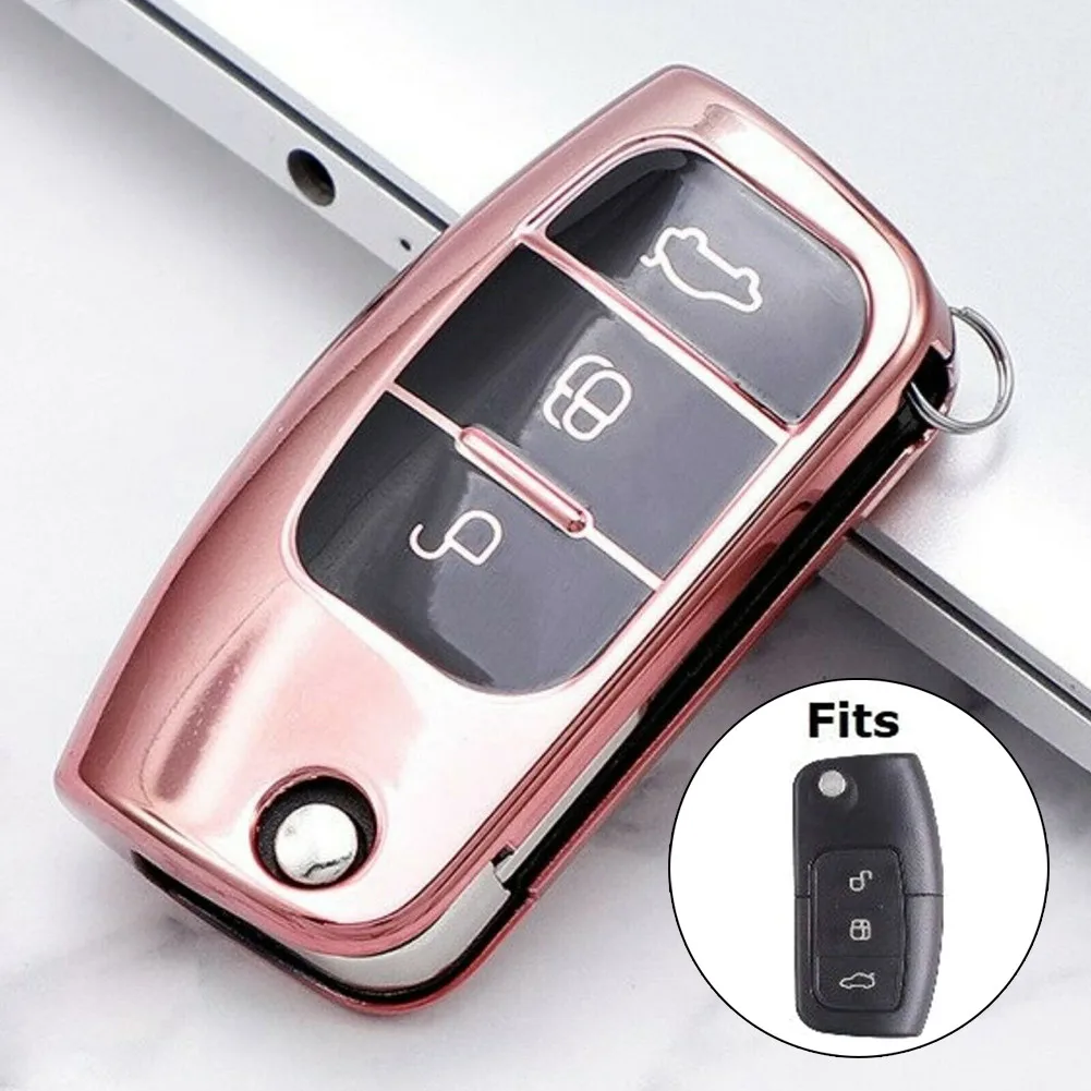 Key Key Chain Parts Protective For Ford Fiesta Focus Remote Replacement Replaces Rose Gold Soft TPU Accessory Car
Key Key Chain Parts Protective For Ford Fiesta Focus Remote Replacement Replaces Rose Gold Soft TPU Accessory Car