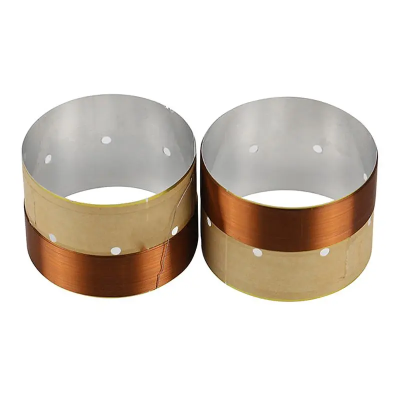 1Pair Core Treble Voice Coil 75.5MM DIY Speakers Accessory Tweeter Driver Speakers Membrane for TITANIUM Film Treble Spe
1Pair Core Treble Voice Coil 75.5MM DIY Speakers Accessory Tweeter Driver Speakers Membrane for TITANIUM Film Treble Spe