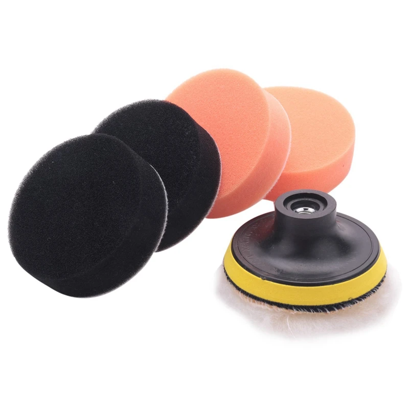 44 шт., набор 3-дюймовых полировальных насадок 
44 шт., набор 3-дюймовых полировальных насадок