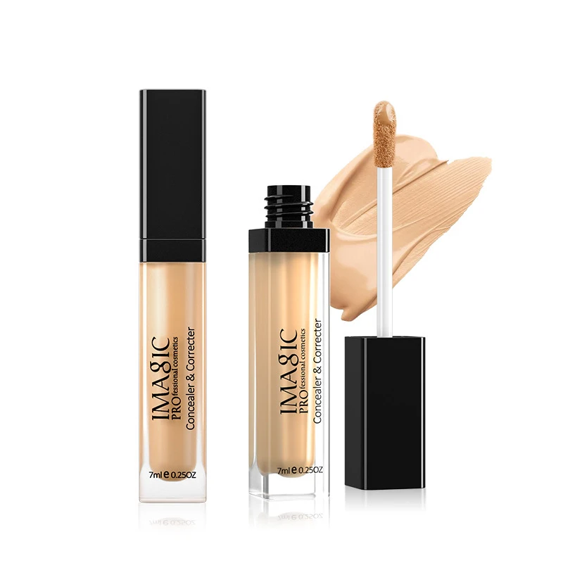 Liquid Concealer Waterproof Full Coverage Long Lasting Moisturizing Dark Circles Face Scars Acne Face Concealer Makeup Tools
Liquid Concealer Waterproof Full Coverage Long Lasting Moisturizing Dark Circles Face Scars Acne Face Concealer Makeup Tools