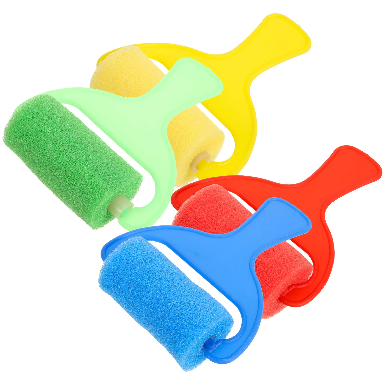 4 Pcs Sponge Paint Rollers Brayers Painting Rolls Brushes Set Drawing Tools for Kids Painters Artists
4 Pcs Sponge Paint Rollers Brayers Painting Rolls Brushes Set Drawing Tools for Kids Painters Artists