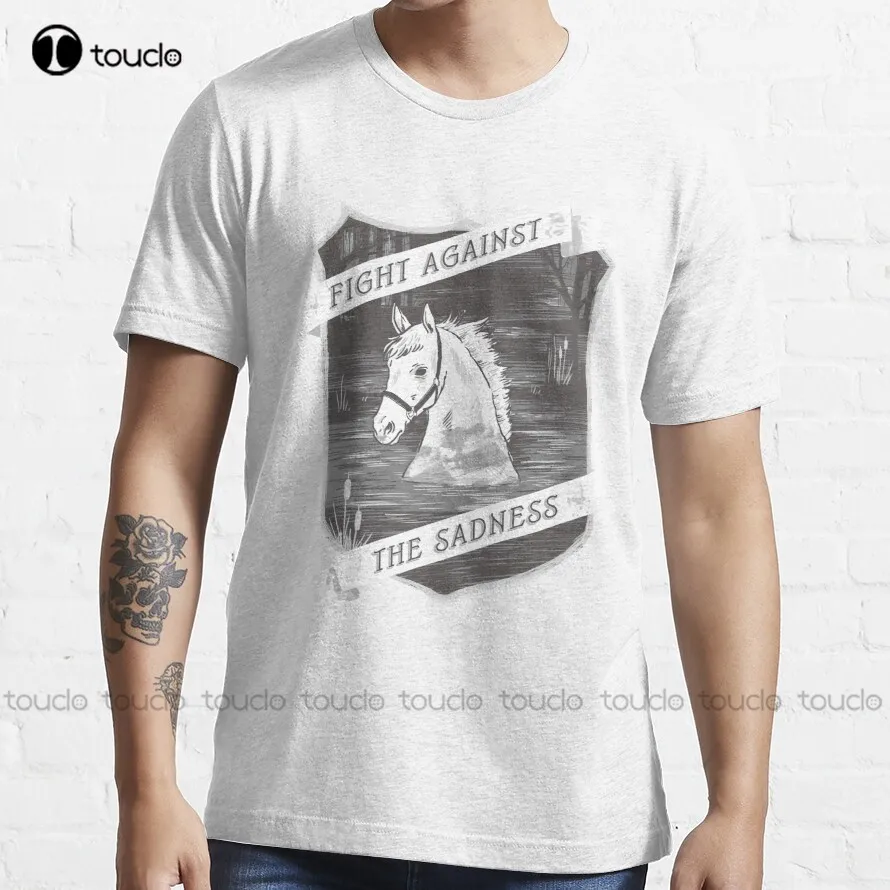 Fight against the sadness Artax! T-Shirt shirts for men short sleeve Custom aldult Teen unisex digital printing xs-5xl cotton 
Fight against the sadness Artax! T-Shirt shirts for men short sleeve Custom aldult Teen unisex digital printing xs-5xl cotton
