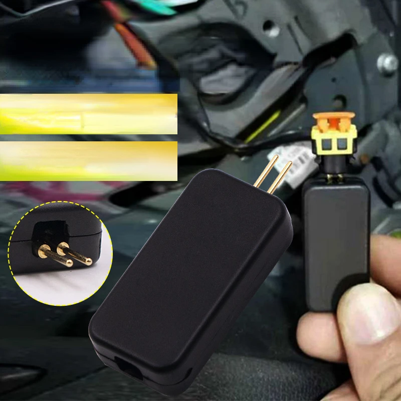 Car Airbag Simulator Emulator Diagnostic Repairing Tools Universal Airbag Quickly Detect Fault Troubleshoot Scan Resistance Tool
Car Airbag Simulator Emulator Diagnostic Repairing Tools Universal Airbag Quickly Detect Fault Troubleshoot Scan Resistance Tool
