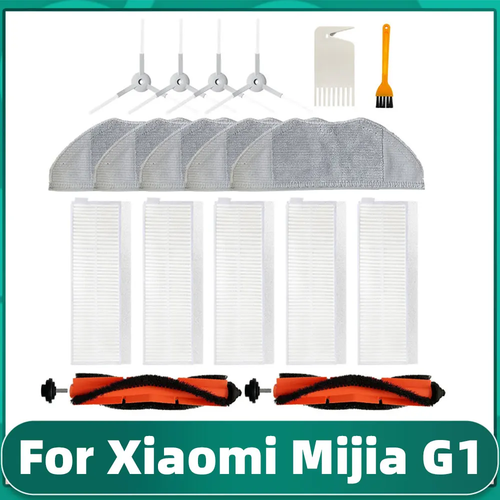 For MJSTG1 Mijia G1 Mi Robot Vacuum-Mop Essential Cleaner Hepa Filter Main Side Brush Mop Rag Replacement Parts Accessories
For MJSTG1 Mijia G1 Mi Robot Vacuum-Mop Essential Cleaner Hepa Filter Main Side Brush Mop Rag Replacement Parts Accessories
