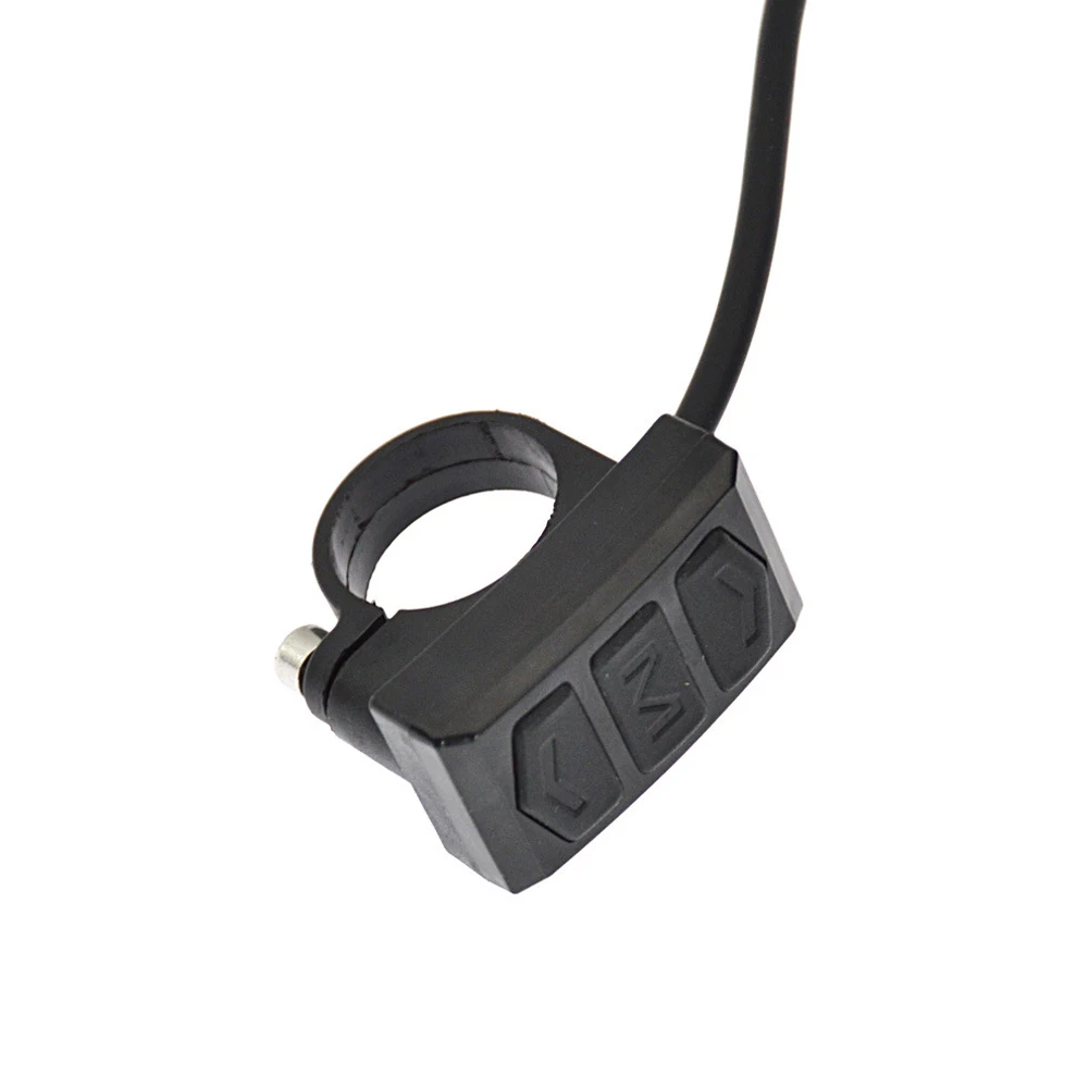 Portable Durable High Quality Nice Display Screen Display Meter LCD S900 1 Pcs 110*62mm 180cm 5 Pins SM Plug ABS Black
Portable Durable High Quality Nice Display Screen Display Meter LCD S900 1 Pcs 110*62mm 180cm 5 Pins SM Plug ABS Black