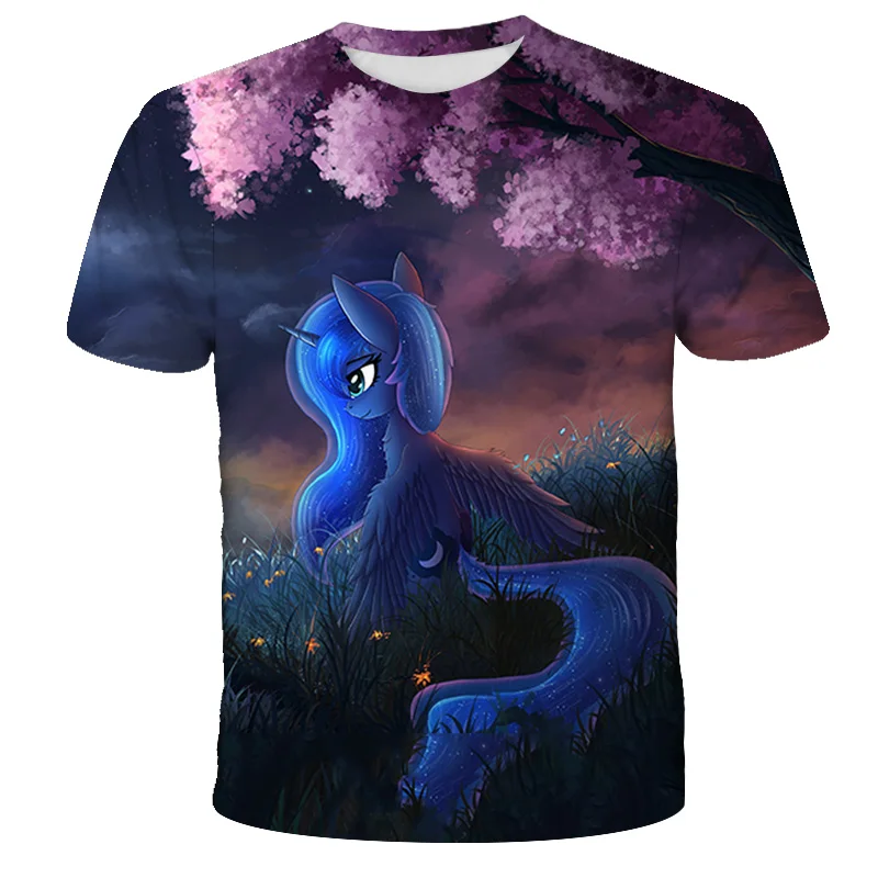 3D Children's T-Shirt Unicorn Cartoon Anime Summer Round Neck Short Sleeves 4-14 Years Old Boys Girls Sports Casual Tops
3D Children's T-Shirt Unicorn Cartoon Anime Summer Round Neck Short Sleeves 4-14 Years Old Boys Girls Sports Casual Tops