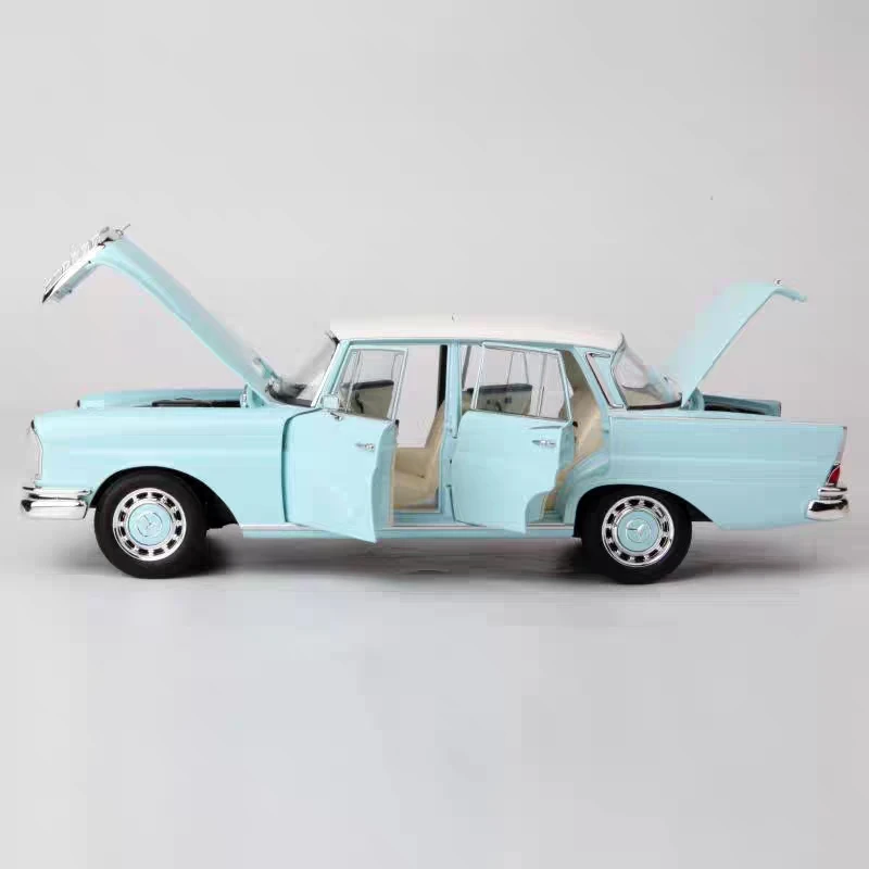 Новинка Norev 1/18 для Benz 200S 1965 W180 литые модели автомобилей Игрушки Хобби Подарки искусственная Синяя
Новинка Norev 1/18 для Benz 200S 1965 W180 литые модели автомобилей Игрушки Хобби Подарки искусственная Синяя