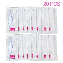 20Pcs Early Pregnancy Test Strips 99% Accuracy HCG Testing Kits Women Urine Measuring