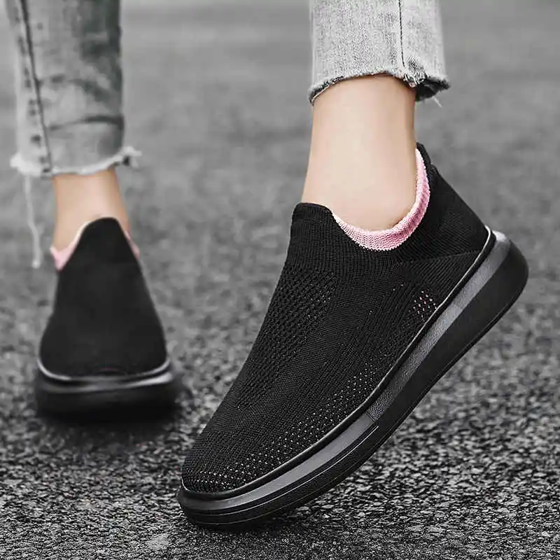 Супермягкая женская спортивная обувь на платформе для рок-бега, Новая женская спортивная обувь для тренажерного зала, женские кроссовки для бега, тенниса
Супермягкая женская спортивная обувь на платформе для рок-бега, Новая женская спортивная обувь для тренажерного зала, женские кроссовки для бега, тенниса