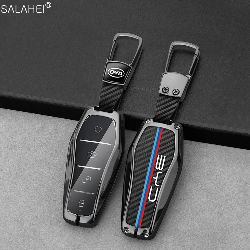 Carbon Fiber Texture Car Key Case Cover Shell Holder Protector For BYD Atto 3 Han EV Song Qin Pro Tang DM 2018-2022 Accessories
Carbon Fiber Texture Car Key Case Cover Shell Holder Protector For BYD Atto 3 Han EV Song Qin Pro Tang DM 2018-2022 Accessories
