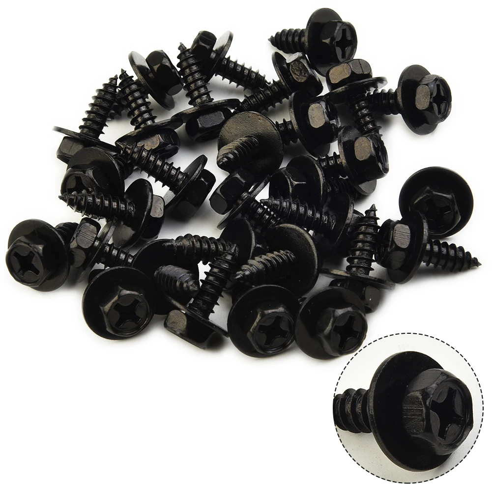 30Pcs Bolt Retainer Fender Liner Under Cover Screw For Toyota 90159-60498 Mount Bracket Bolt,deflector Screw,upper Support Screw
30Pcs Bolt Retainer Fender Liner Under Cover Screw For Toyota 90159-60498 Mount Bracket Bolt,deflector Screw,upper Support Screw