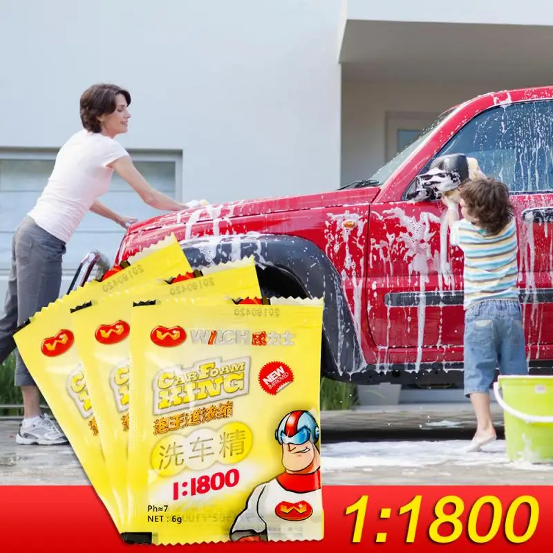 Multifunctional Car Cleaning Shampoo Cleaning Tools Universal High-bubble Car Soap Powder Concentrated Washing Powder
Multifunctional Car Cleaning Shampoo Cleaning Tools Universal High-bubble Car Soap Powder Concentrated Washing Powder