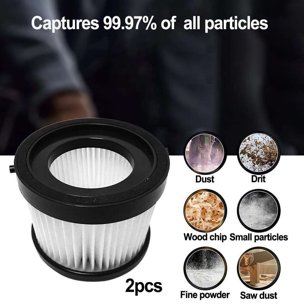 2pcs/set Washable Filter For DCV501HB 20V Cordless Handheld Vacuum DCV501HB DCV5011H Vacuum Parts & Accessories
2pcs/set Washable Filter For DCV501HB 20V Cordless Handheld Vacuum DCV501HB DCV5011H Vacuum Parts & Accessories