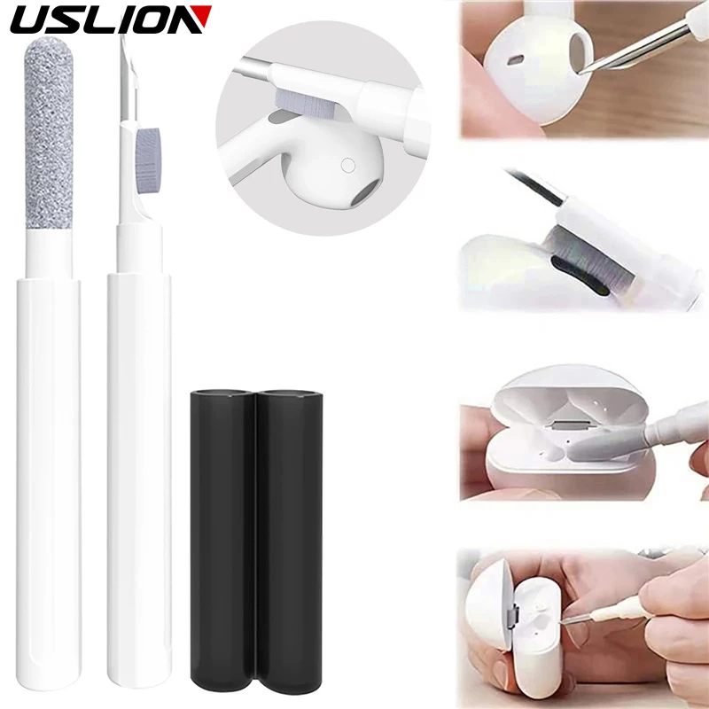 Универсальный комплект USLION для очистки Airpods, прочный Набор для очистки, чистящая щетка для Airpods, Bluetooth, чистящие инструменты
Универсальный комплект USLION для очистки Airpods, прочный Набор для очистки, чистящая щетка для Airpods, Bluetooth, чистящие инструменты