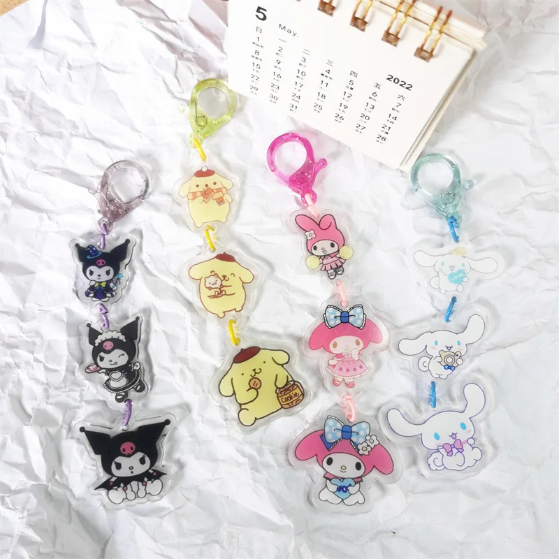 Sanrio Mymelody Kuromi Purin Cinnamoroll Japanese Girl Heart Doll Gift String Keychain Creative Gift Small Pendant
Sanrio Mymelody Kuromi Purin Cinnamoroll Japanese Girl Heart Doll Gift String Keychain Creative Gift Small Pendant